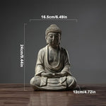 Bouddha Chinois en Pierre - Vignette | Trésors de Chine