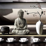 Bouddha Chinois en Pierre - Vignette | Trésors de Chine