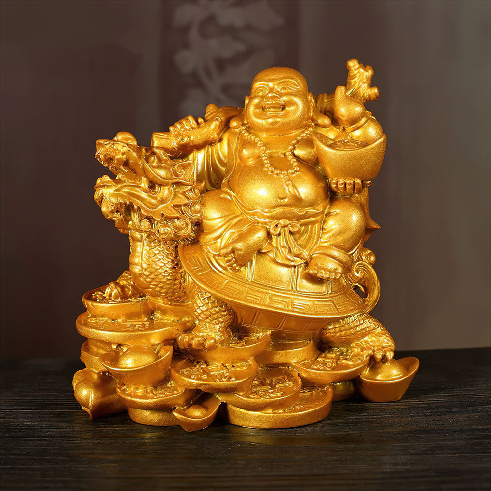 Bouddha Chinois Porte Bonheur