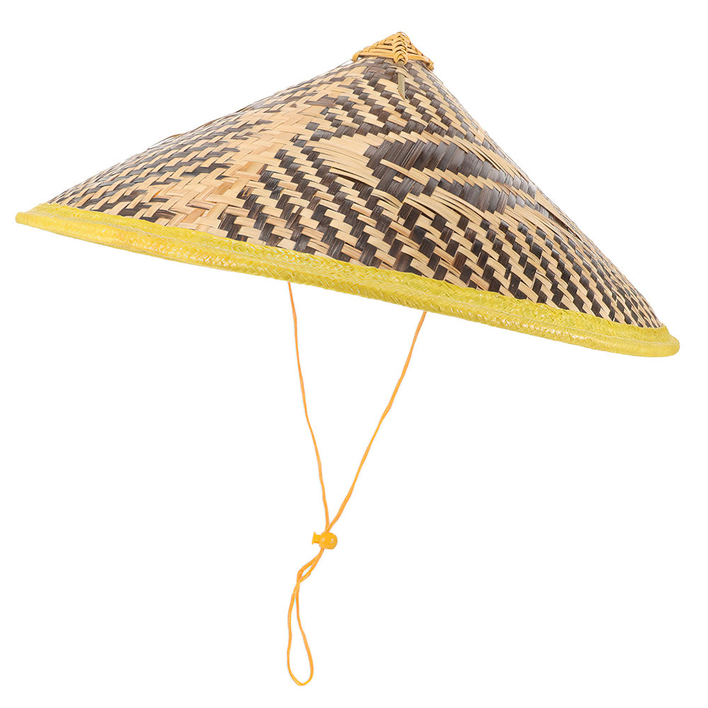 Chapeau Chinois de Décoration Naturel