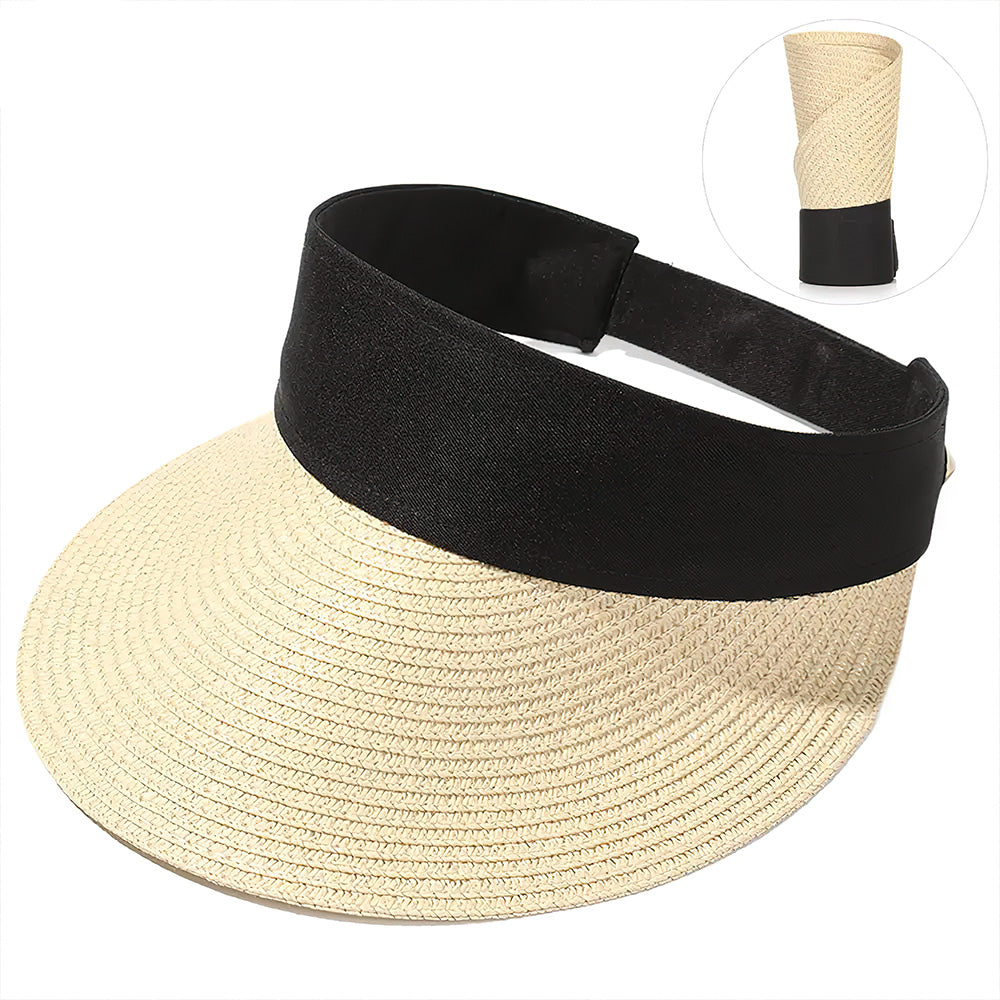 Chapeau Chinois pour Femme Blanc Cassé
