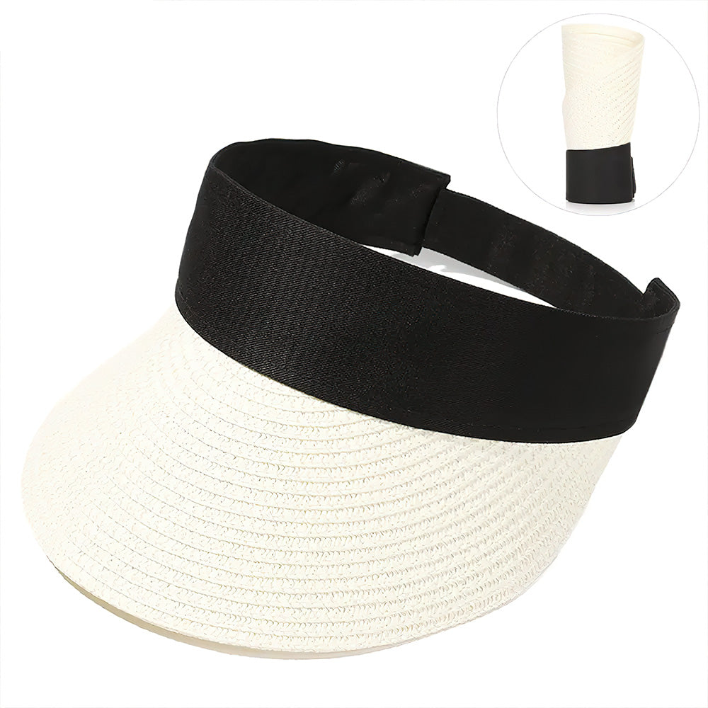 Chapeau Chinois pour Femme Blanc