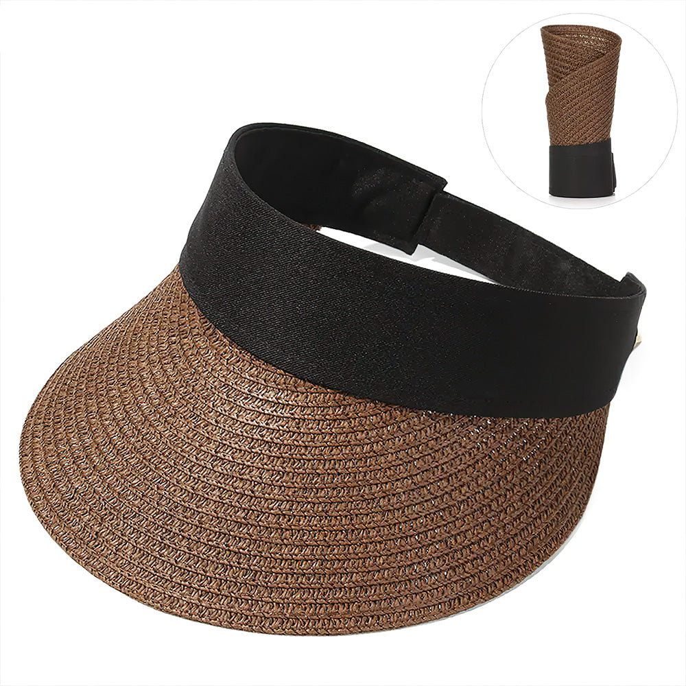 Chapeau Chinois pour Femme Marron