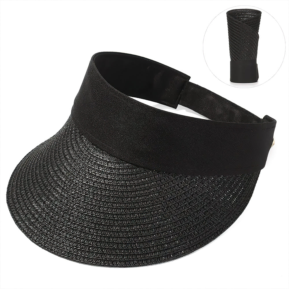 Chapeau Chinois pour Femme Noir