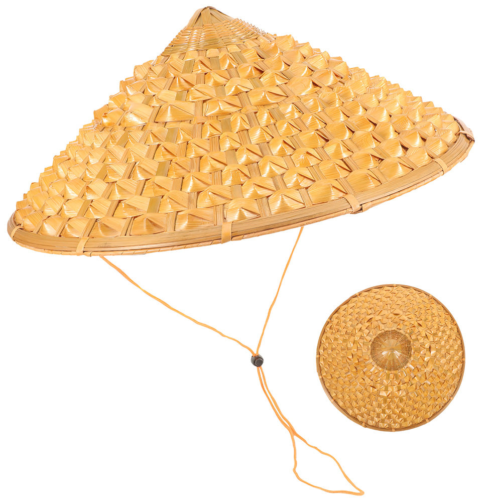 Chapeau Chinois Rizière Traditionnel