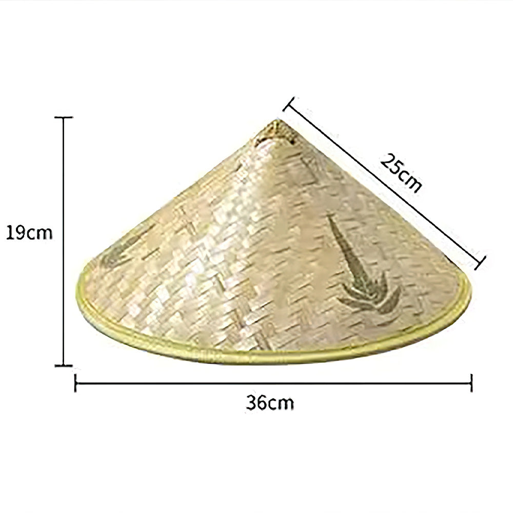Chapeau Chinois Traditionnel Taille
