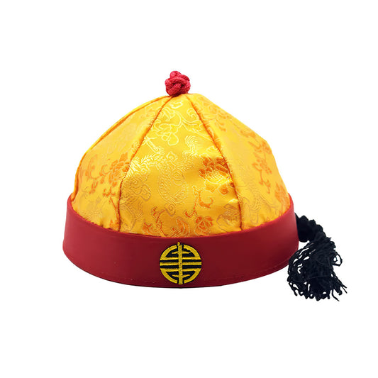 Chapeau Chinois Tresse