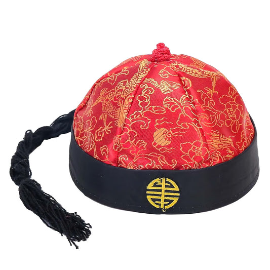 Chapeau de Mandarin Chinois