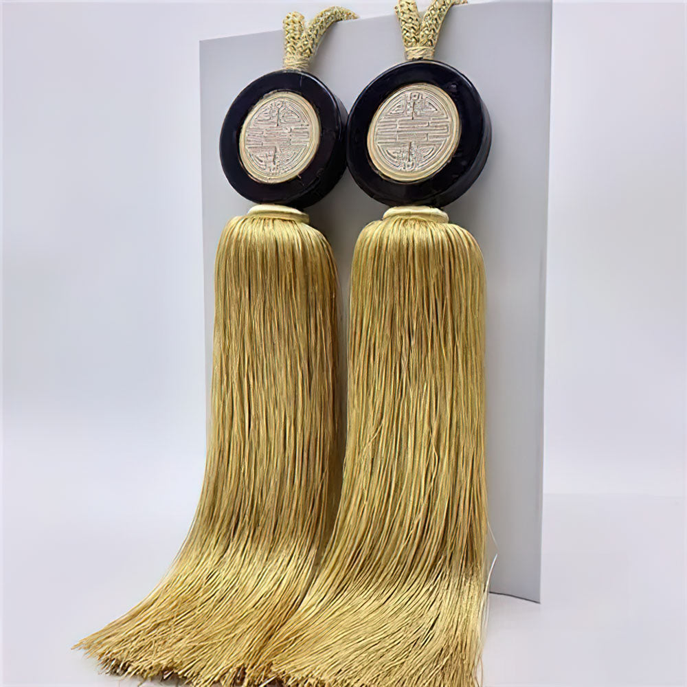 Embrasse Rideau Chinois beige