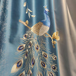 Rideau Motif Chinois - Vignette | Trésors de Chine