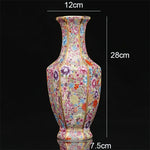 Vase Chinois Mille Fleurs - Vignette | Trésors de Chine