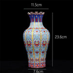Vase Chinois Qing - Vignette | Trésors de Chine