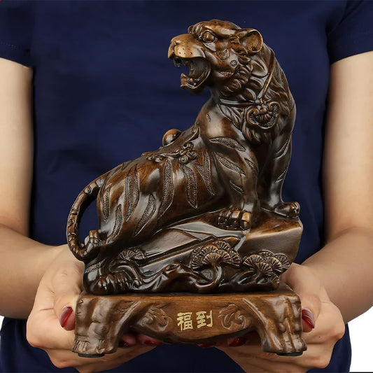 Statue Tigre Chinois
