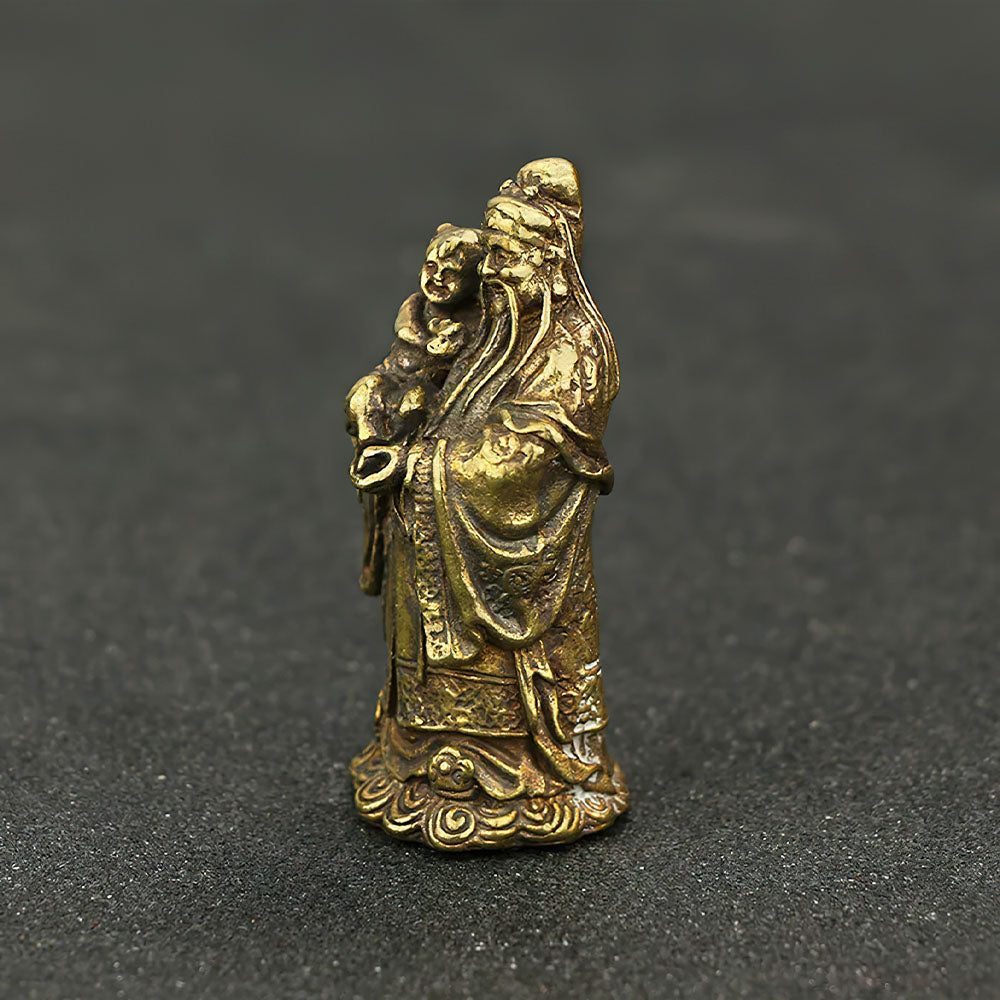 Mini Statuette Chinoise Ancien