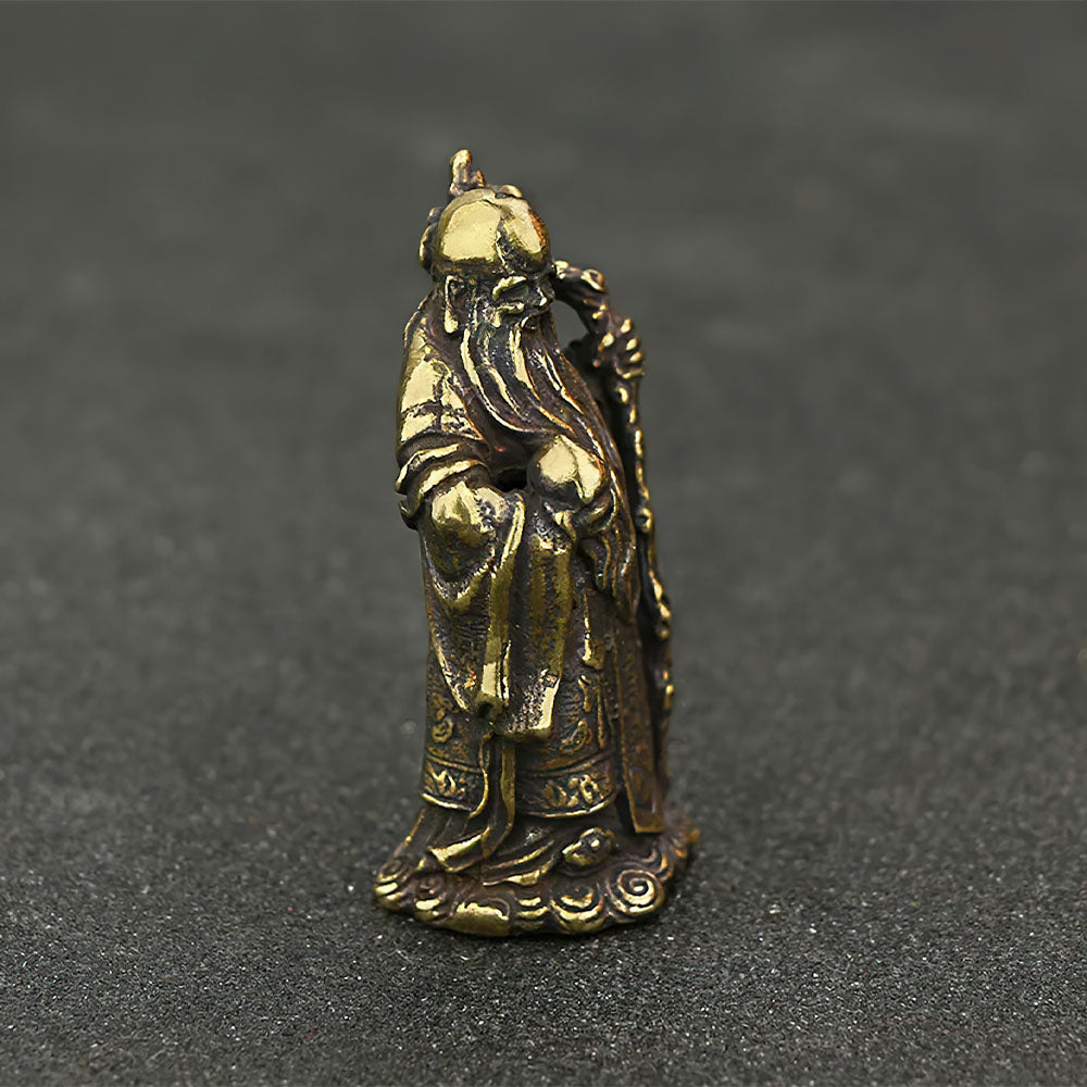 Mini Statuette Chinoise Dorée