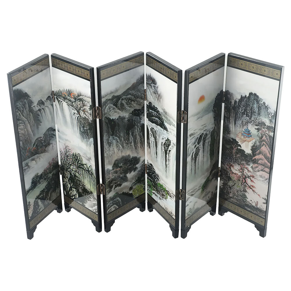 Paravent Miniature Chinois Traditionnel