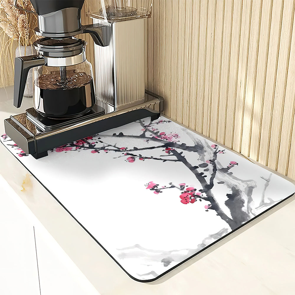 Petit Tapis Asiatique Vintage