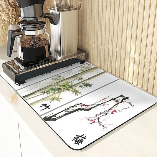 Petit Tapis Asiatique 