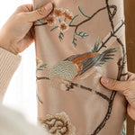 Rideau Tissu Motif Chinois - Vignette | Trésors de Chine