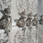 Rideau Style Chinois - Vignette | Trésors de Chine