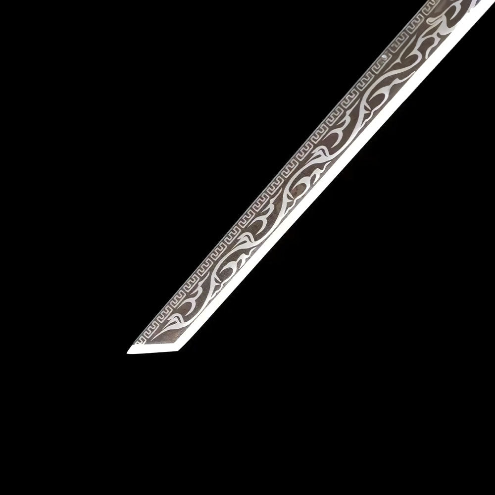 Sabre Chinois Ancien Lame