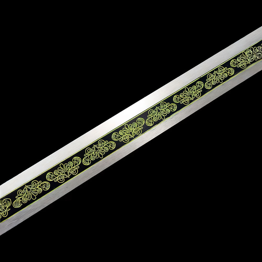 Sabre Chinois Dao Motif