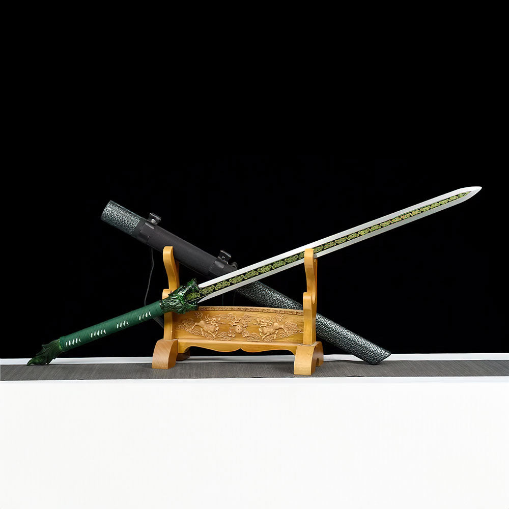 Sabre Chinois Dao Vert