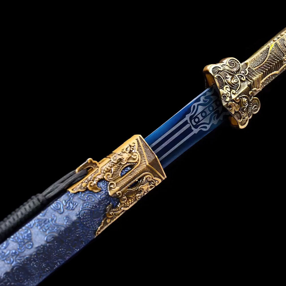 Sabre Chinois Décoration Traditionnel