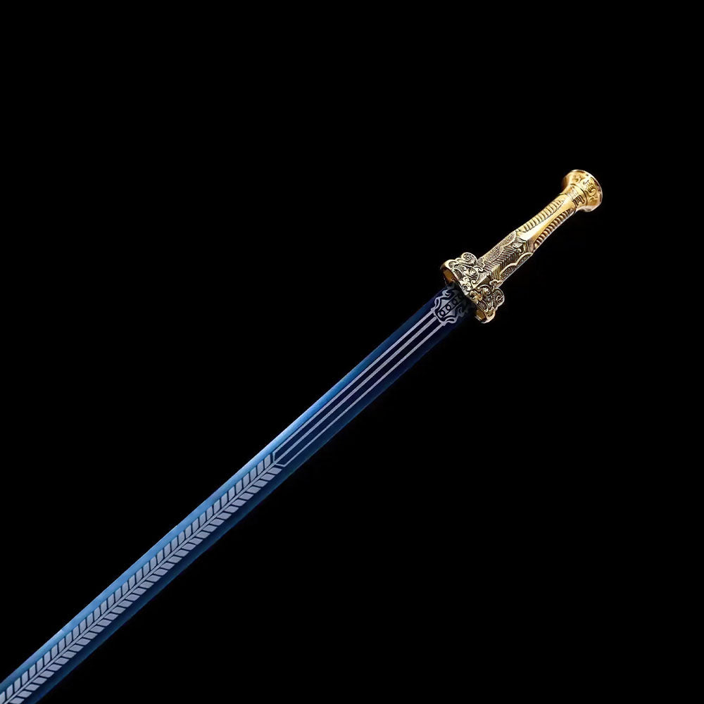 Sabre Chinois Décoration Tranchant