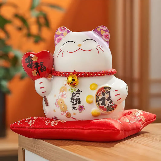 Statue Chat Chinois