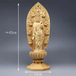 Statue Chinoise Ancienne - Vignette | Trésors de Chine