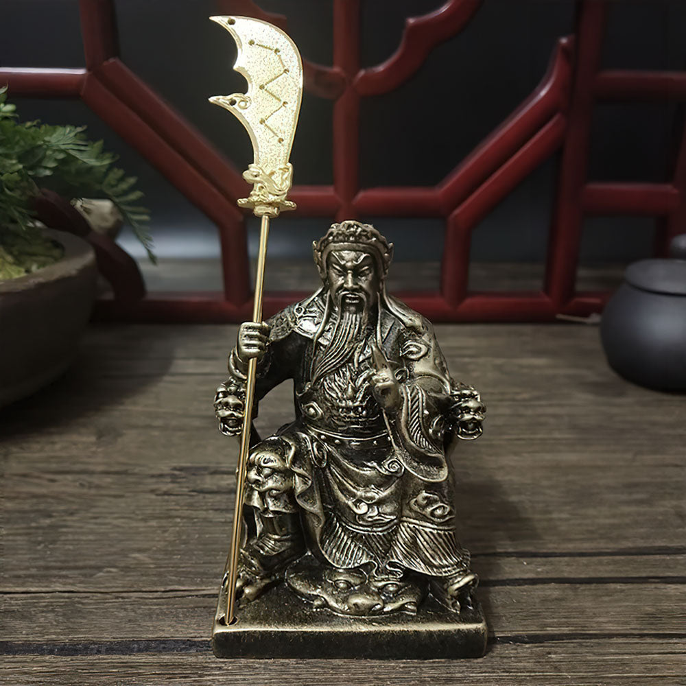 Statue Chinoise Guerrier