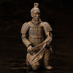 Statue Soldat Chinois en Terre Cuite - Vignette | Trésors de Chine
