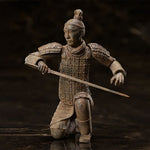 Statue Soldat Chinois en Terre Cuite - Vignette | Trésors de Chine