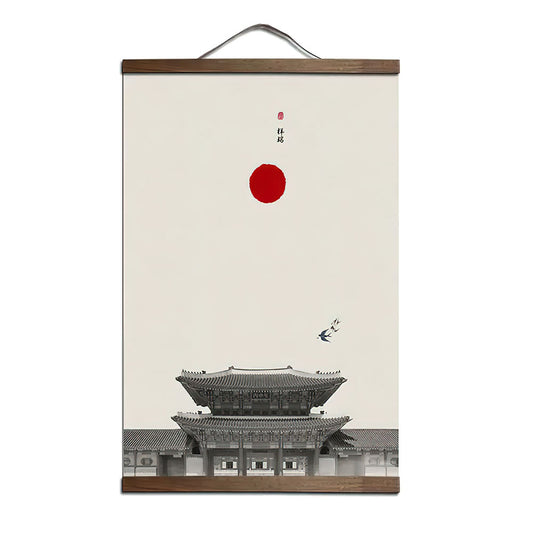Tableau Asiatique Moderne