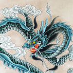 Tableau Dragon Chinois - Vignette | Trésors de Chine