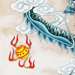 Tableau Dragon Chinois - Vignette | Trésors de Chine