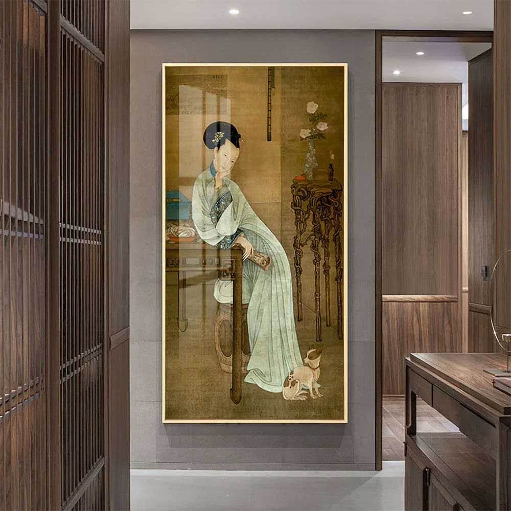 Tableau Femme Asiatique