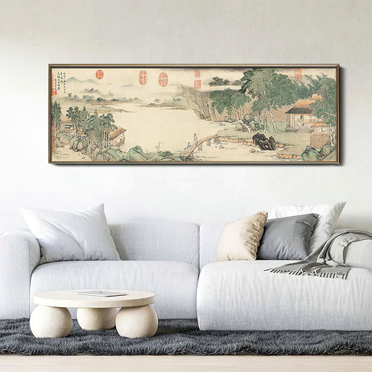 Tableau Paysage Asiatique 