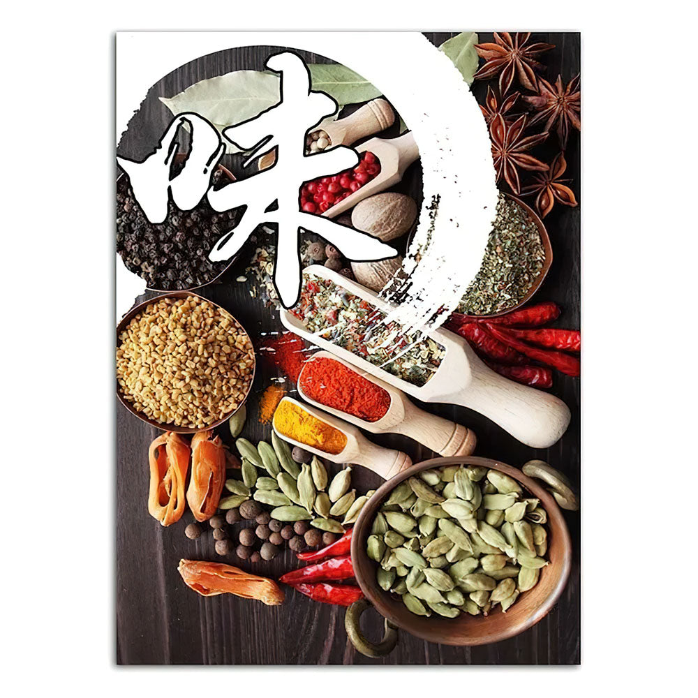 Tableau Restaurant Asiatique Epice