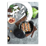 Tableau Restaurant Chinois - Vignette | Trésors de Chine