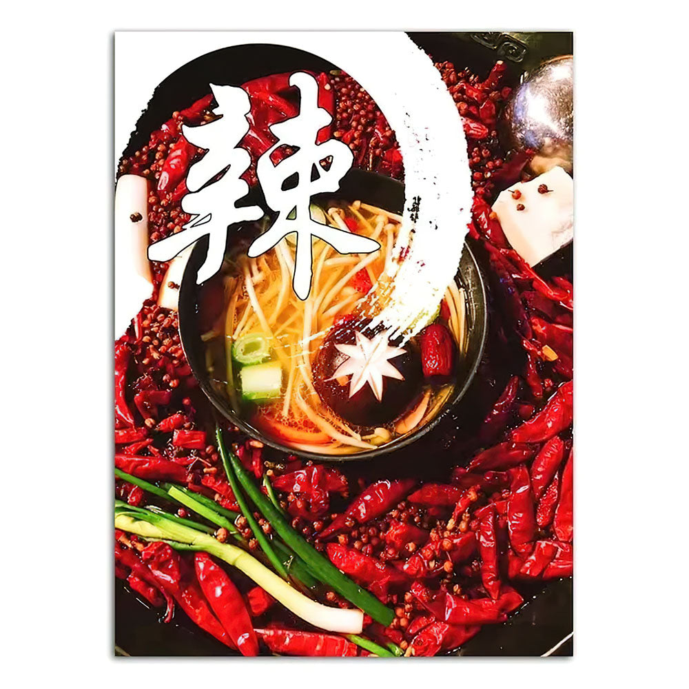 Tableau Restaurant Asiatique 