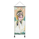 Tableau Visage Chinoise - Vignette | Trésors de Chine
