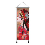 Tableau Visage Chinoise - Vignette | Trésors de Chine