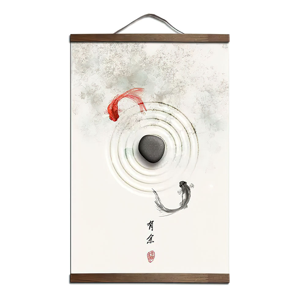 Tableau Zen Asiatique