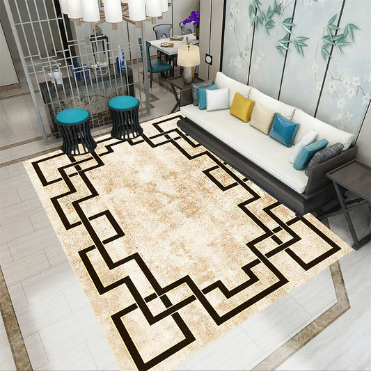 Tapis Asiatique Beige