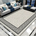 Tapis Chinois Blanc - Vignette | Trésors de Chine