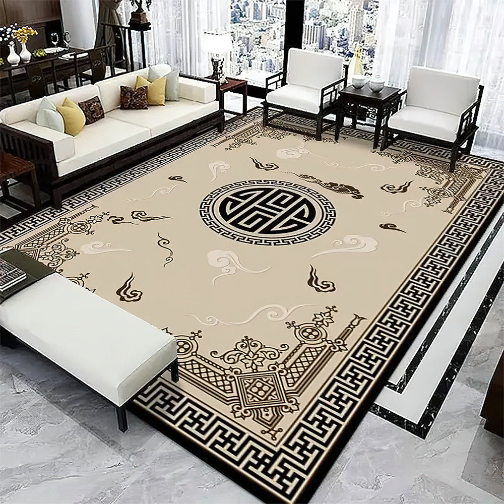 Tapis Asiatique en Laine