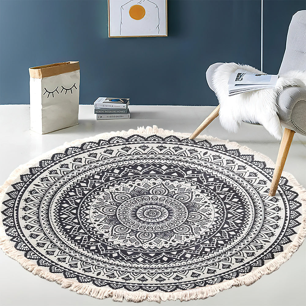 Tapis Asiatique Fait Main 