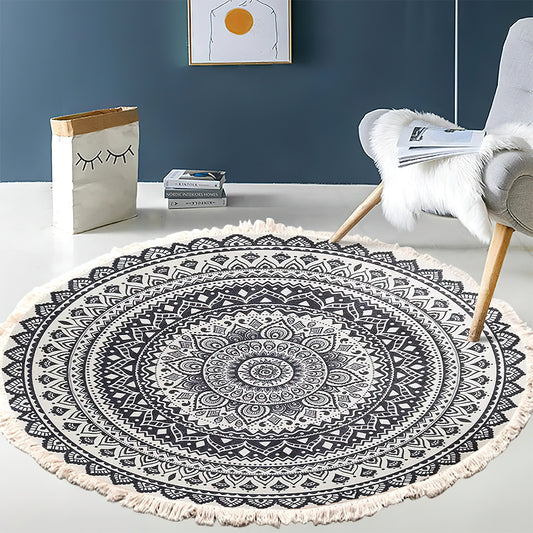 Tapis Asiatique Fait Main 